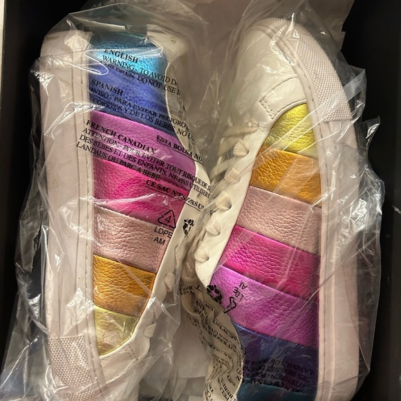 Kurt Geiger lane stripe shoes - Picture 5 of 6